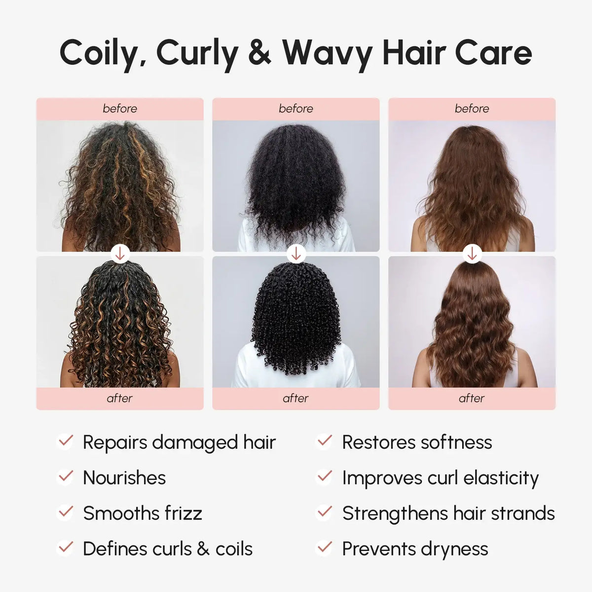 Curl Repair Hair Mask