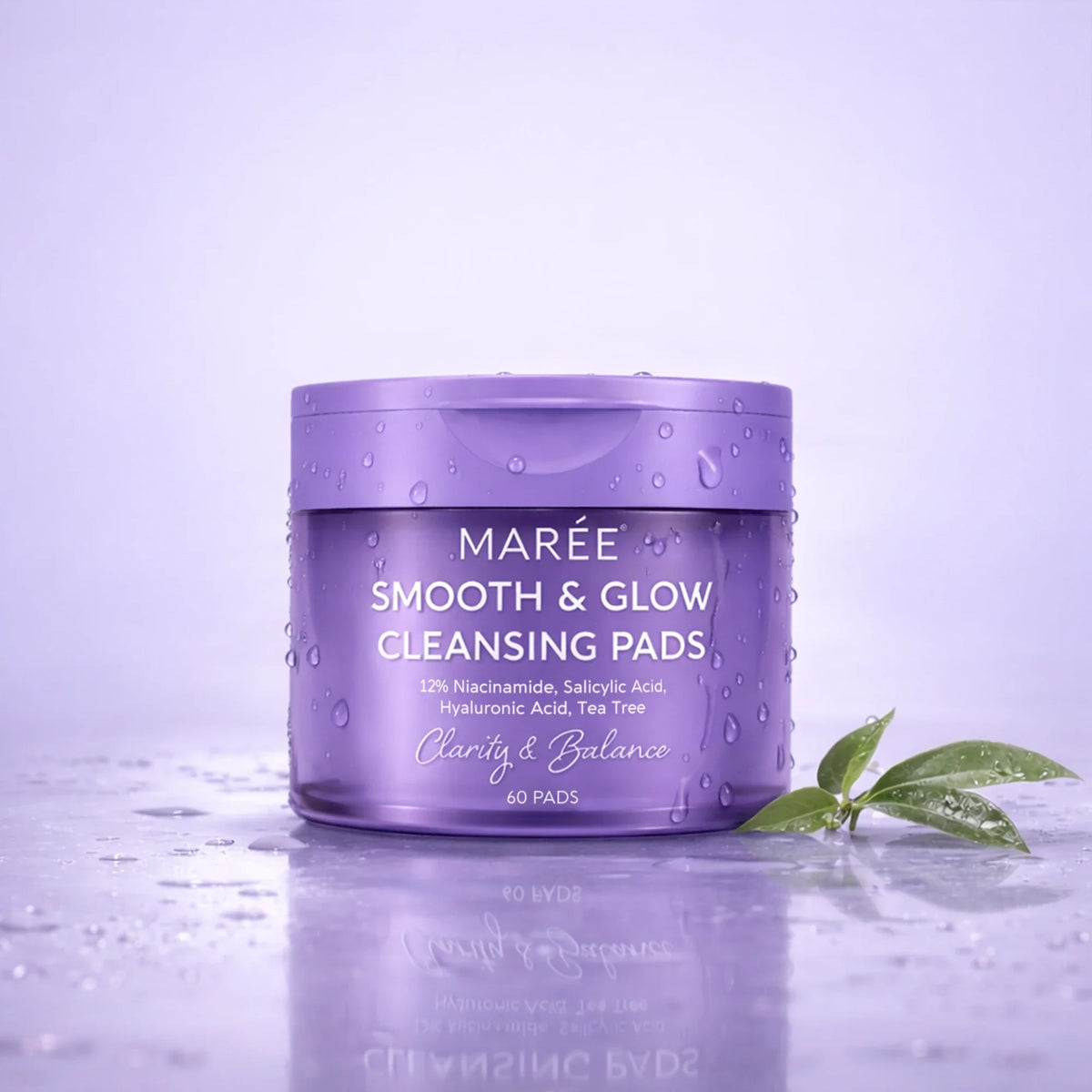 12% Niacinamide Smooth & Glow Pads
